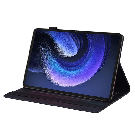Case for Xiaomi Pad 6, Classic, with space for stylus, black
