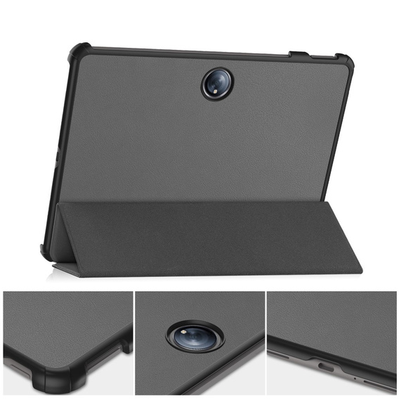 Case for OnePlus Pad 2, Smartcase, grey