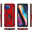 Armor Case for Motorola Moto G 5G Plus, Nox Case Ring, red