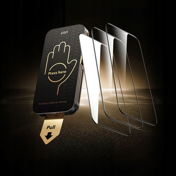 ESR UltraFit Armorite Pro tempered glass for iPhone 17 Pro