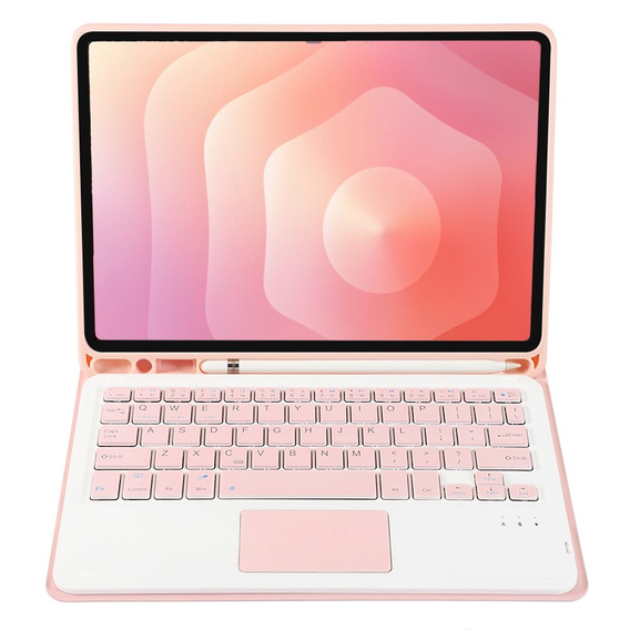 Case with Bluetooth keyboard and touchpad for Samsung Galaxy Tab S11