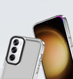 Case for Oppo Reno 12 Pro, Fusion Hybrid, transparent