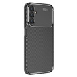 Case for Samsung Galaxy A14 4G/5G, Carbon Gel, black