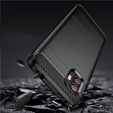 Case for Samsung Galaxy Xcover 6 Pro 5G, Carbon, black