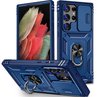 Case for Samsung Galaxy S23 Ultra, CamShield Slide, blue