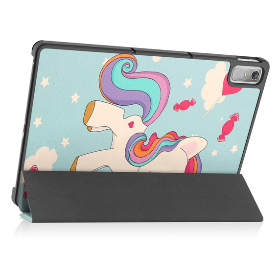 Case for Lenovo Tab P11 Gen 2 TB350FU TB350XU 11.5", Smartcase, unicorn