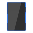 Case for Lenovo Tab M10 Plus 10.6 Gen 3 125F/128F, Tire Armor, black / blue