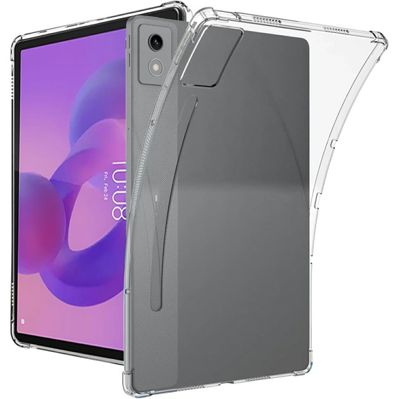 Case for Lenovo Idea Tab Pro 12.7", Silicone, transparent