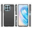 Case for Honor X8a 5G, Carbon, black