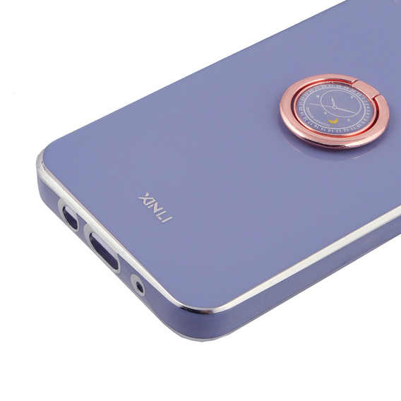 Case for Huawei Nova Y61, Electro Ring, blue