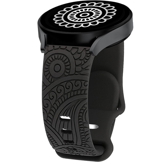 20mm Universal Silicone Strap