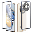 Case for Realme 11 Pro 5G / Pro+ 5G, Magnetic Dual Glass, blue