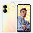 Thin Case for Realme C55, Slim, transparent