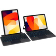 Case + keyboard Xiaomi Redmi Pad SE 11", Keyboard Touchpad, black