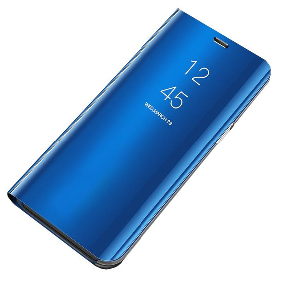 Case for Samsung Galaxy A22 5G, Clear View, blue