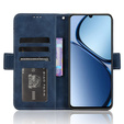 Flip case for Realme C63, Card Slot, dark blue