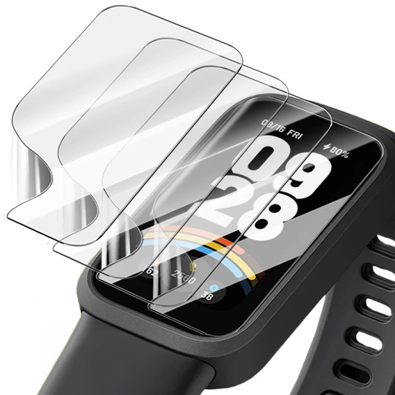 3x ERBORD hydrogel film for Xiaomi Smart Band 9 Active