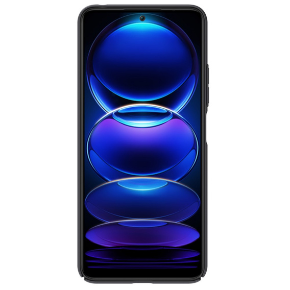 Case for Xiaomi Redmi Note 12 5G / POCO X5 5G, Armored Nillkin, CamShield Pro, black