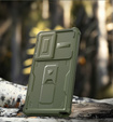 Armored case for Samsung Galaxy S25 Ultra, Dexnor Full Body (Two Frames), green