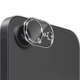 Tempered Camera Glass for iPhone 16E, transparent