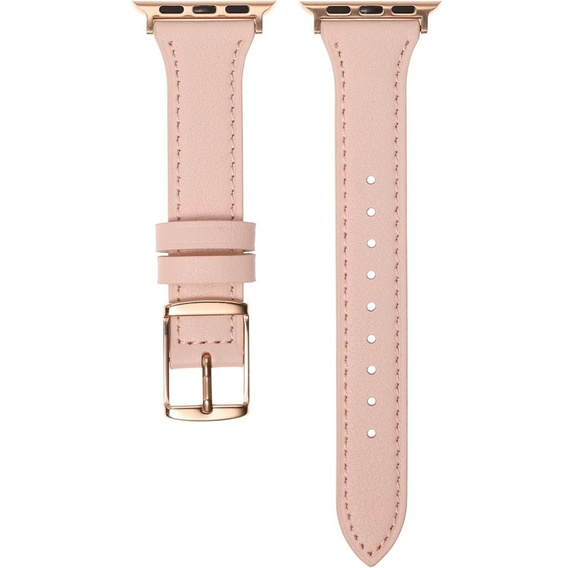 Watch Strap for Apple Watch 1/2/3/4/5/6/7/8/SE 38/40/41mm, Light Pink