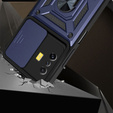 Case for Xiaomi Poco F4 GT, CamShield Slide, dark blue