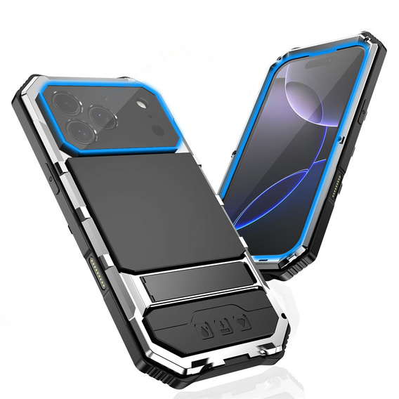 R-JUST armoured case with stand for iPhone 17 Pro