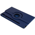 Case for Lenovo Tab P11 Pro Gen 2 TB132FU TB132XU 11.2" TB330FU 10.95", Rotating 360, dark blue