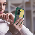 Case for Xiaomi Poco X7 Pro 5G, Shockproof, with film, green
