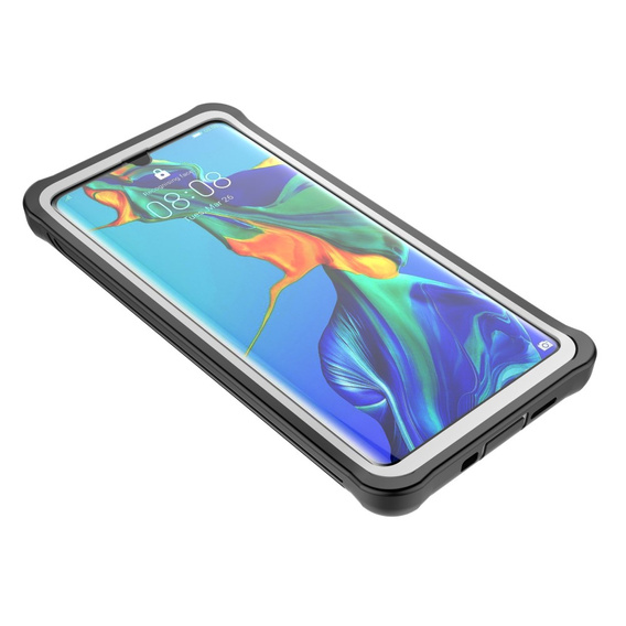 Case for Huawei P30 Pro, Shockproof, with film, black