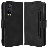 Flip case for OnePlus Nord CE4 Lite, Card Slot, black