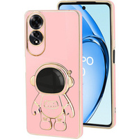 Case for Oppo A60, Astronaut, pink