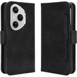 Flip case for Honor 400 Pro 5G, Card Slot, black