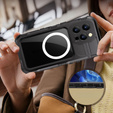 IP68 Waterproof Case for iPhone 16 Pro, SHELLBOX MagSafe, black