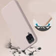 Case for Samsung Galaxy A12 / M12 / A12 2021, Silicone Lite, pink