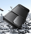 Case for Samsung Galaxy A55 5G, Suritch Kickstand, black