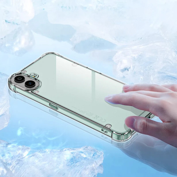 Case for Nothing CMF Phone 1, Dropproof, transparent