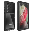 IP68 Waterproof Case for Samsung Galaxy S23 Ultra, black