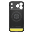 Spigen Rugged Armor MagSafe Case for iPhone 17 Pro Max, Matte Black