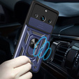 Case for Realme 11 Pro 5G / 11 Pro+ 5G, CamShield Slide, blue