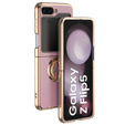 Case for Samsung Galaxy Z Flip 5 5G, Electro Ring, purple