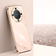 Case for Honor Magic 5 Lite, Glamour CamShield, pink rose gold