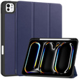 Case for iPad Pro 11" 2024 (5 gen.), Smartcase with stylus space, dark blue