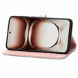Flip case for Oppo A40 / Oppo A40m, Mandala, pink rose gold