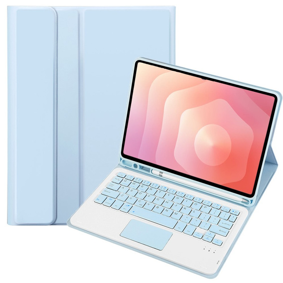 Case with Bluetooth keyboard and touchpad for Samsung Galaxy Tab S11