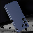 Smart View Window Leather Case for Samsung Galaxy S25 FE