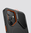 Case for Samsung Galaxy S25+ Plus, Suritch Shockproof, for MagSafe, black