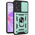 Case for Oppo A78 5G, CamShield Slide, green