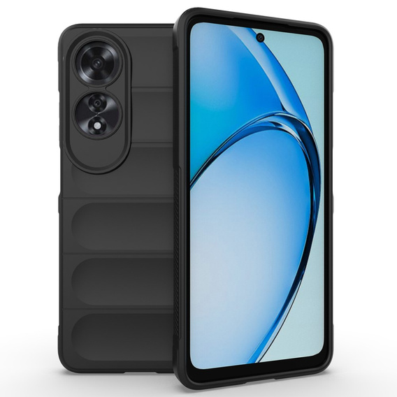 Case for Oppo A60, Gaming Shockproof, black