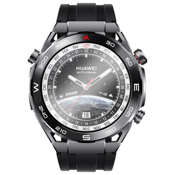 2x ERBORD Hybrid Glass for Huawei Watch Ultimate